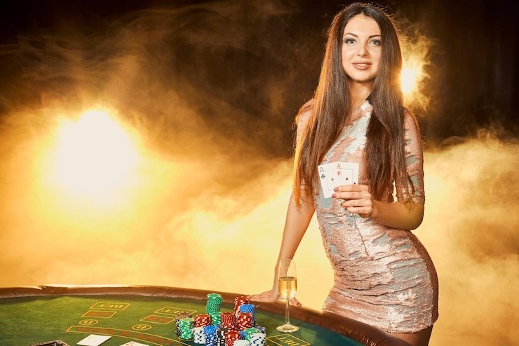 Suasana permainan roulette real-time dengan kualitas streaming tinggi