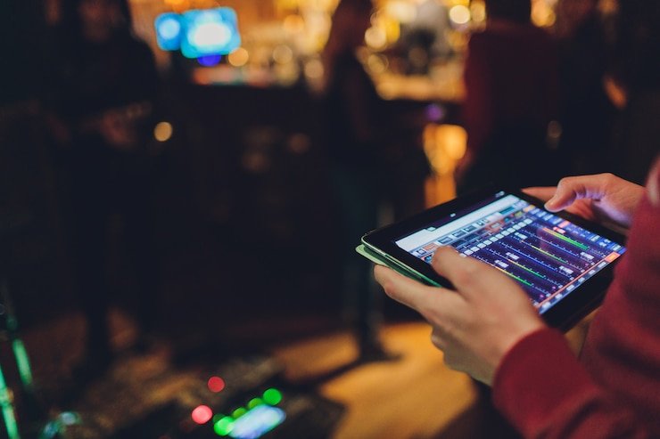 Proses deposit melalui aplikasi mobile dengan antarmuka mudah digunakan