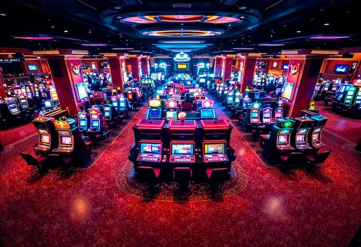 Dealer ramah sambut pemain dengan profesionalisme di Live Casino